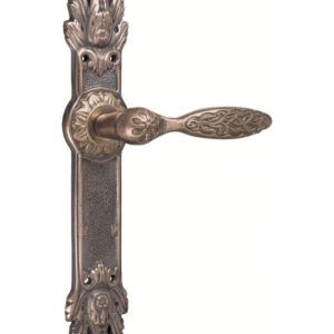 Ручка на планці UNO BAROCCO BELLE 840 бронза антична (Україна)