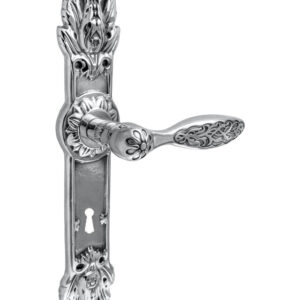 Ручка на планці під ключ UNO BAROCCO BELLE 840 BB хром (Україна)