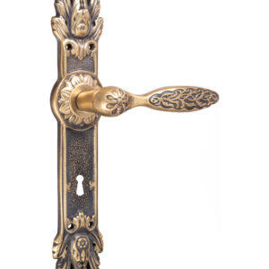 Ручка на планці під ключ UNO BAROCCO BELLE 840 BB бронза (Україна)