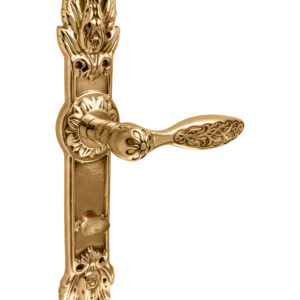Ручка UNO BAROCCO BELLE 840 з фіксатором WC золото французька (Україна)