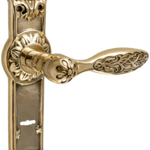 Ручка UNO BAROCCO BELLE 840 SAFE KEY під сувальдний ключ латунь (Україна)