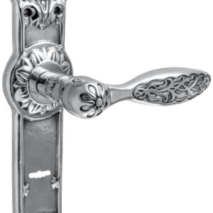 Ручка UNO BAROCCO BELLE 840 SAFE KEY під сувальдний ключ хром (Україна)