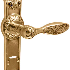 Ручка UNO BAROCCO BELLE 840 SAFE KEY під сувальдний ключ золото французьке (Україна)