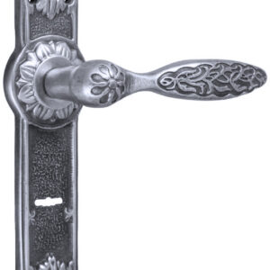 Ручка UNO BAROCCO BELLE 840 SAFE KEY під сувальдний ключ срібло (Україна)