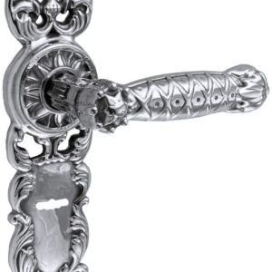 Ручка UNO BAROCCO GRANDE 750 SAFE KEY під сувальдний ключ хром (Україна)