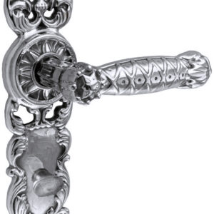 Ручка з фіксатором WC UNO BAROCCO GRANDE 750 хром (Україна)