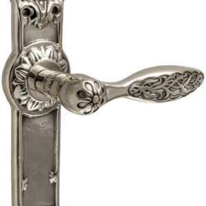 Ручка на планці UNO BAROCCO BELLE 840 нікель (Україна)