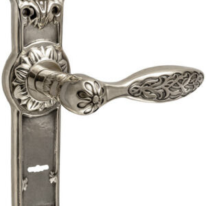 Ручка UNO BAROCCO BELLE 840 SAFE KEY під сувальдний ключ нікель (Україна)