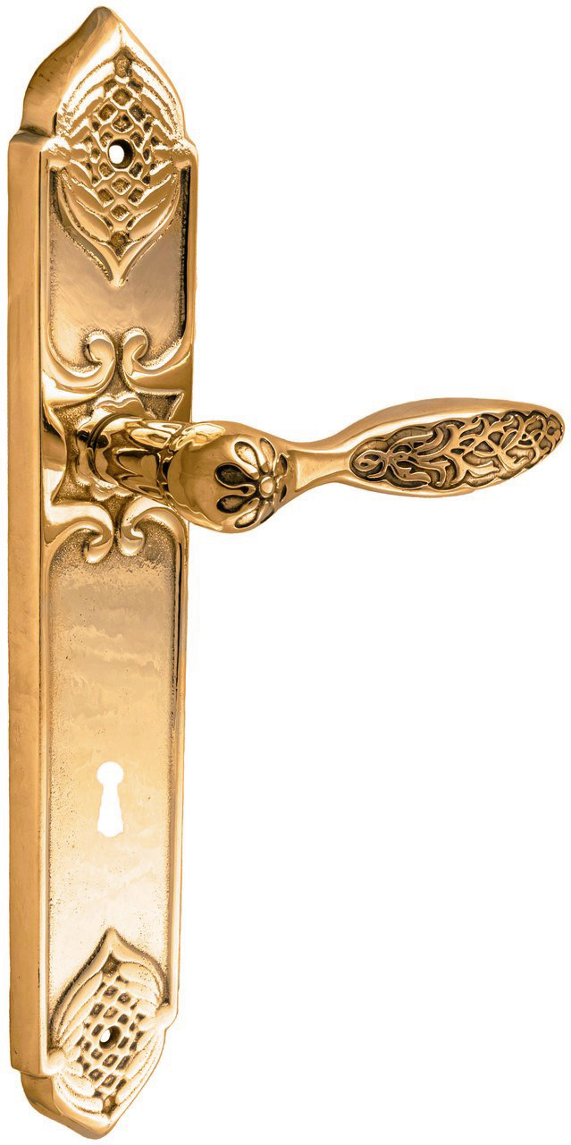 Ручка UNO BAROCCO CRISTALLO 840 BB під ключ золотове французьке (Україна)