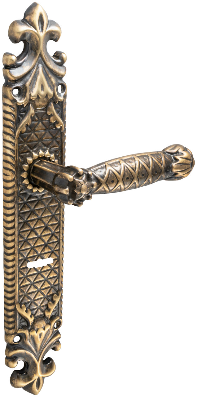 Ручка UNO BAROCCO STELLA 750 SAFE KEY під сувальдний ключ бронза (Україна)