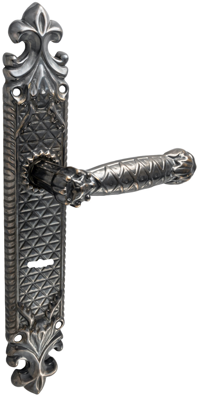 Ручка UNO BAROCCO STELLA 750 SAFE KEY під сувальдний ключ бронза/чорна патина (Україна)