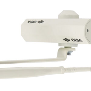 Дотягувач накладний CISA 60460.03.0.45 STD до 80 кг білий (Італія)