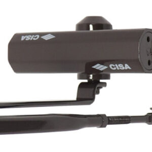 Дотягувач накладний CISA 60460.03.0.88 STD до 80 кг коричневий (Італія)