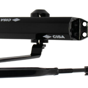 Дотягувач накладний CISA 60460.03.0.44 STD до 80 кг чорний (Італія)