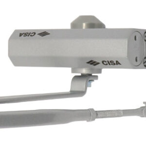 Дотягувач накладний CISA 60460.03.0.97 STD до 80 кг сірий (Італія)