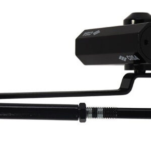 Накладний дотягувач із фіксацією CISA 60461.03.0.44 STD HO до 80 кг чорний (Італія)