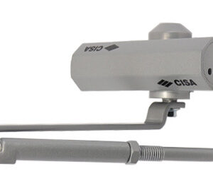 Накладний дотягувач із фіксацією CISA 60461.03.0.97 STD HO до 80 кг сірий (Італія)