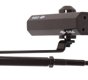 Накладний дотягувач із фіксацією CISA 60461.03.0.88 STD HO до 80 кг коричневий (Італія)