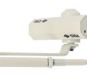 Накладний дотягувач із фіксацією CISA 60461.03.0.45 STD HO до 80 кг білий (Італія)