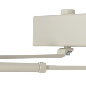 Дверний дотягувач CISA C1510.03.0.45 Professional Plus2 STD до 80 кг FIRE білий (Італія)