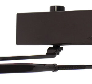 Дверний дотягувач CISA C1510.03.0.88 Professional Plus2 STD до 80 кг FIRE коричневий (Італія)