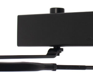 Дотягувач дверний CISA C1510.03.0.90 Professional Plus2 STD до 80 кг FIRE чорний (Італія)