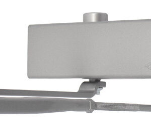 Дотягувач для дверей CISA C1510.03.0.97 Professional Plus2 STD до 80 кг FIRE сірий (Італія)