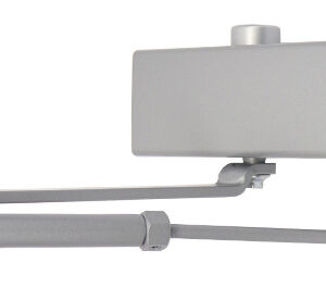 Дотягувач з фіксацією CISA C1511.03.0.97 Professional Plus2 STD HO до 80 кг сірий (Італія)