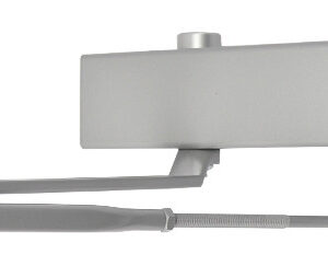 Дотягувач для дверей CISA C1610.03.0.97 Professional Plus2 BC STD до 80 кг FIRE сірий (Італія)