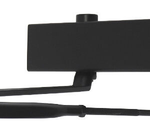 Дверний дотягувач CISA C1610.03.0.90 Professional Plus2 BC STD до 80 кг FIRE чорний (Італія)