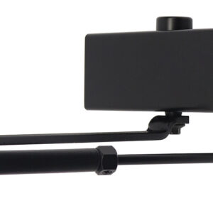 Дотягувач з фіксацією CISA C1611.05.0.90 Professional Plus2 BC STD HO до 120 кг чорний (Італія)