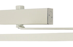 Дотягувач накладний CISA C2010.03.0.45 Professional Plus2 SLD до 60 кг FIRE білий (Італія)