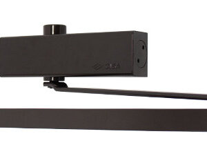 Дотягувач накладний CISA C2010.03.0.88 Professional Plus2 SLD до 60 кг FIRE коричневий (Італія)