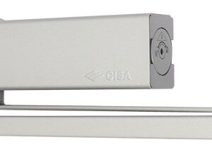 Дотягувач накладний CISA D5200.03.0.97 BC SLD до 80 кг FIRE сірий (Італія)