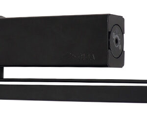 Дотягувач накладний CISA D5200.03.0.44 BC SLD до 80 кг FIRE чорний (Італія)