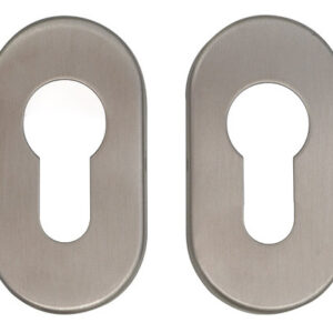 Накладки на циліндр CISA 06093.04 нержавіюча сталь (Італія)