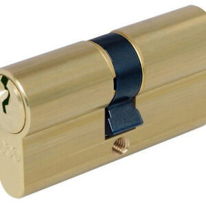 Циліндр AGB 600 ключ/ключ (Італія) 75 мм 30х45, Латунь