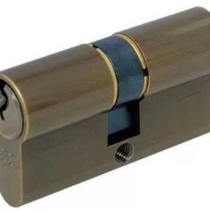Циліндр AGB 600 ключ/ключ (Італія) 75 мм 30х45, Бронза зелена