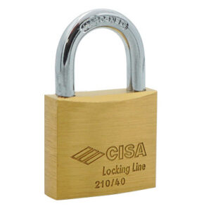 Замок навісний CISA LL POP 21010.40 2 ключі (Італія)