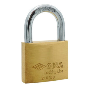 Замок навісний CISA LL POP 21010.50 2 ключі (Італія)