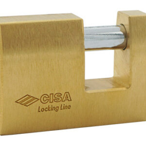 Навісний П-подібний замок CISA LL 21610.90 90 мм 2 ключі (Італія)