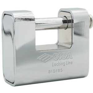Навісний замок CISA LL 21810.80 80 мм 2 ключі (Італія)