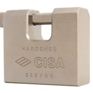 П-подібний навісний замок CISA 28550.84 2 ключі (Італія)