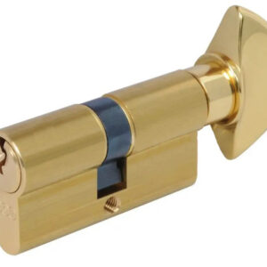 Циліндр AGB 600 ключ/тумблер (Італія) 75 мм 45х30Т, Латунь