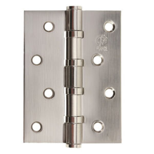 Петля карткова дверна Gavroche GR 100x75x2.5 мм B4 сатин (Китай)