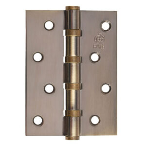 Петля дверна Gavroche GR 100x75x2.5 мм B4 антична бронза (Китай)