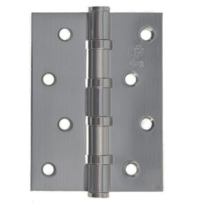 Петля карткова дверна Gavroche GR 100x75x2.5 мм B4 графіт (Китай)