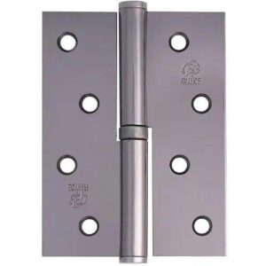 Дверна петля Gavroche GR 100x75x2.5 мм B1 ліва чорний нікель (Китай)