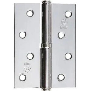 Петля дверна Gavroche GR 100x75x2.5 мм B1 ліва хром (54)