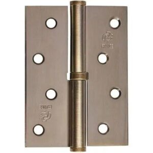 Петля дверна Gavroche GR 100x75x2.5 мм B1 ліва антична бронза (Китай)